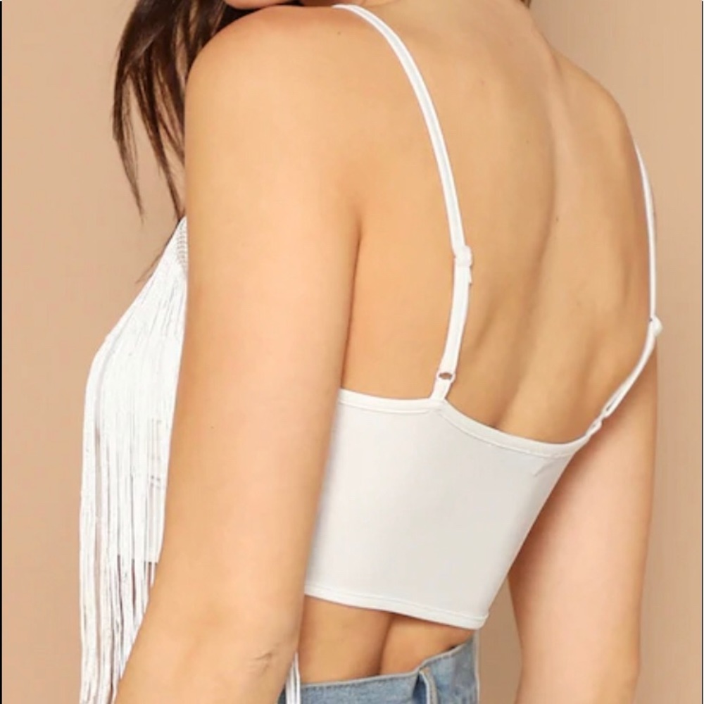 FRILL CROP TOP... - Picture 2 of 3